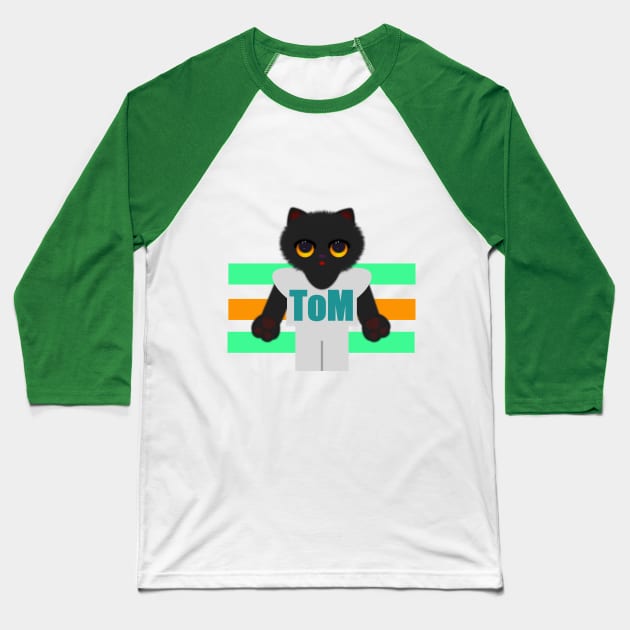 Cat kit # 50. Baseball T-Shirt by Beta Volantis